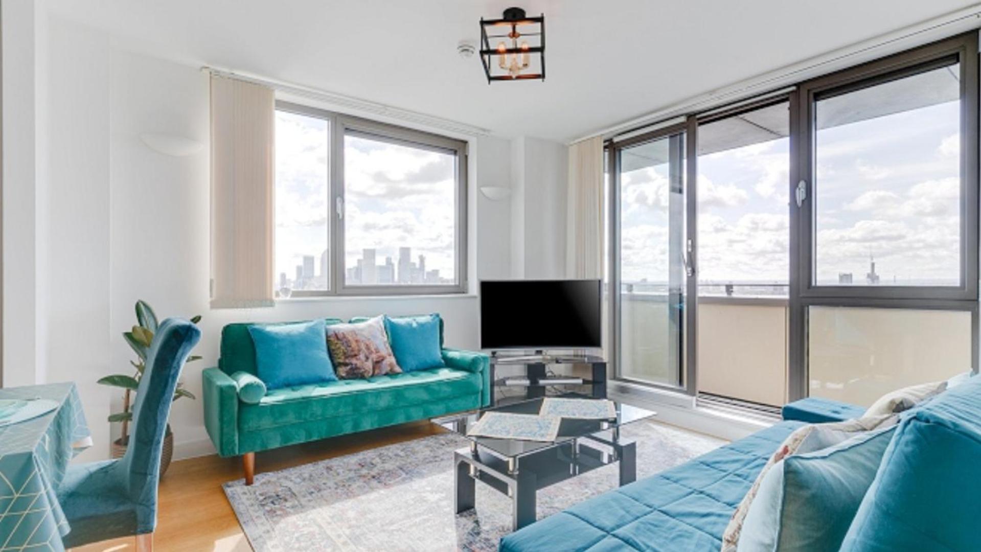 London City View Apartment, Short Walk To Tower Bridge, Free Parking 外观 照片