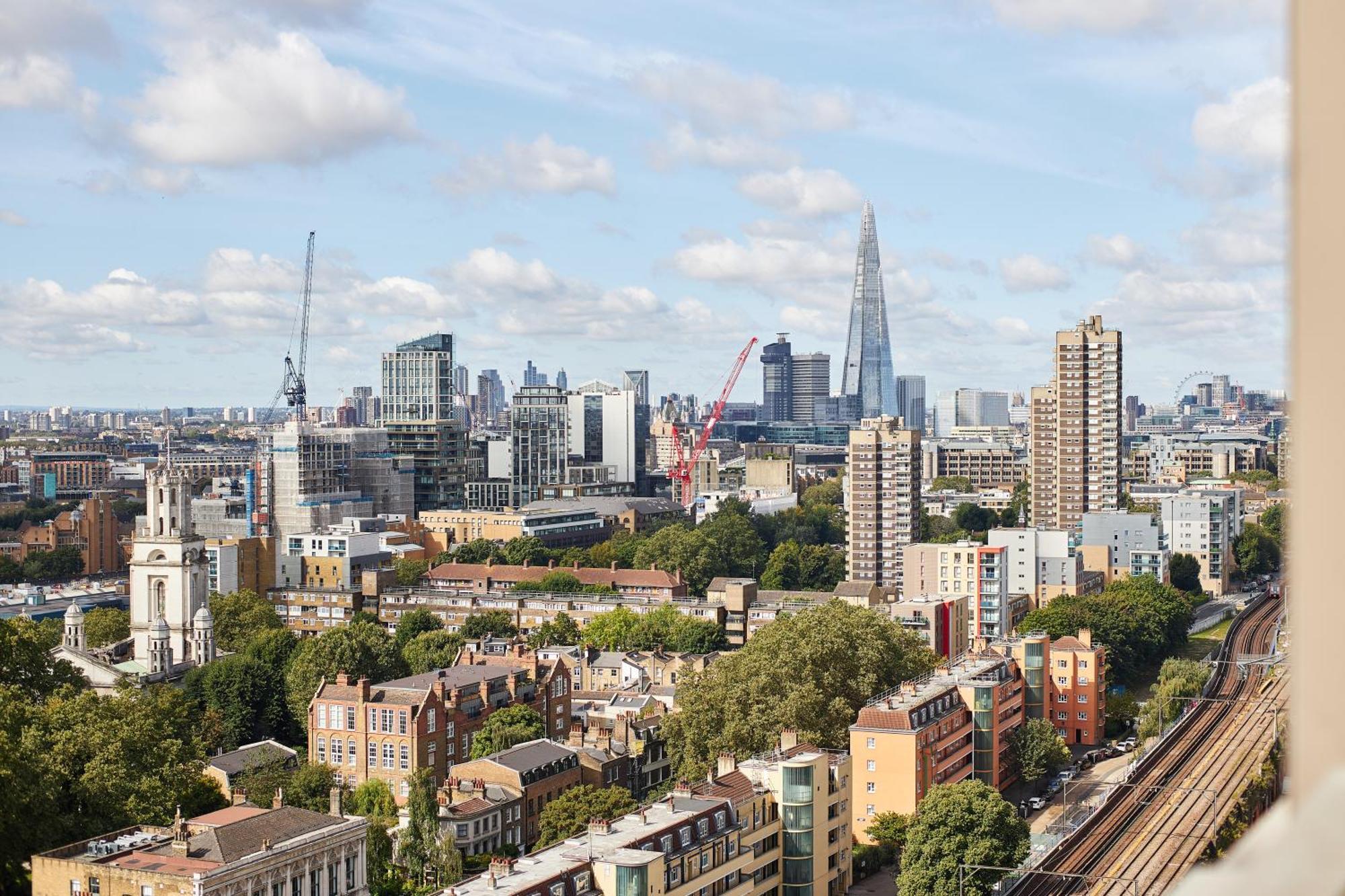 London City View Apartment, Short Walk To Tower Bridge, Free Parking 外观 照片