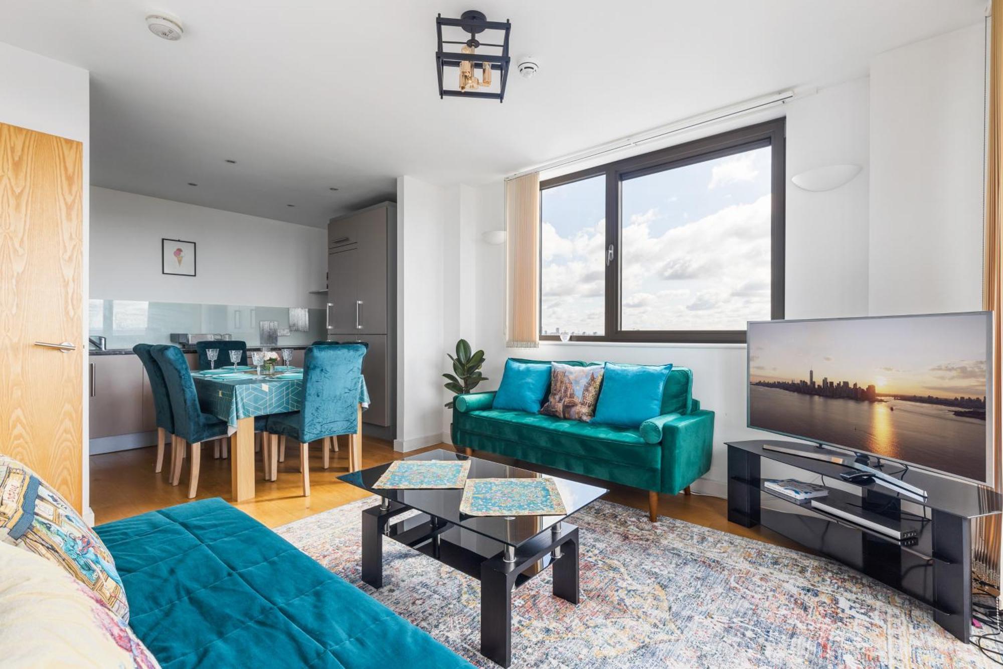London City View Apartment, Short Walk To Tower Bridge, Free Parking 外观 照片